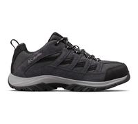 Columbia Crestwood Wanderschuhe für Herren, Schwarz (Shark x Columbia Grey), 44.5 EU