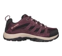 Columbia CRESTWOOD LOW W Damen Wanderschuhe, weinrot, größe 39.5 8.5