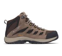 Columbia Crestwood Mid Waterproof cordovan, squash (231) 7.5