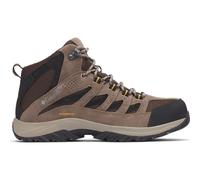 Columbia Crestwood Mid Waterproof cordovan, squash (231) 7.5