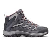 Columbia Crestwood Mid Waterproof Damen Wanderschuhe rauchgrau - 43