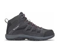 Columbia CRESTWOOD MID WP Herren Wanderschuhe, grau, größe 42.5 9.5
