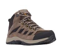 Columbia - Crestwood Mid WP Schuhe - Cordovan/Squash 40,5