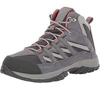 Columbia CRESTWOOD MID WP W Damen Wanderschuhe, grau, größe 37.5 6.5