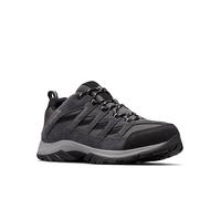 Columbia Fairbanks Low, Herren Sneaker, Schwarz (Black, Graphite 010), 42.5 EU