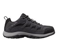 Columbia Crestwood Wanderschuhe Herren Dunkelgrau Größe 42,5 (9.5)