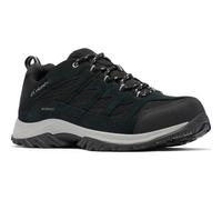 Columbia Crestwood Waterproof Trekkingschuhe pechschwarz - 40