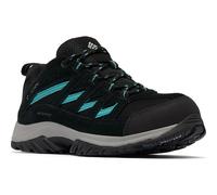 Columbia Trekkingschuhe Crestwood Waterproof Damen Schwarz Größe 39
