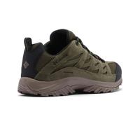 Wanderschuh COLUMBIA "CRESTWOOD™ WATERPROOF", Herren, Gr. 43,5, nori, wet sand, Leder, Textil, Schuhe Wanderschuh, wasserdicht (85633925-43,5) nori, wet sand