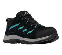 Columbia Crestwood™ Waterproof Wanderschuhe Black / Teal EU 38 1/2 (2099881-010-7.5)