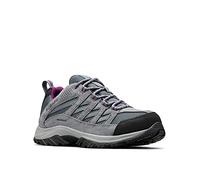 Columbia Crestwood WP wasserdichte Wanderschuhe für Damen, Grau (Graphite x Wild Iris), 40 EU