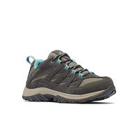 Columbia Crestwood WP wasserdichte Wanderschuhe für Damen, Schwarz (Kettle x Dark Grey), 40 EU