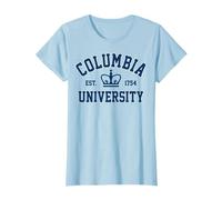 Columbia Crown Arch EST. 1754 Hellblau | Columbia Damen T-Shirt