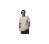 Columbia CSC Basic Logo T-Shirt weiß braun - L