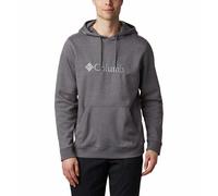 Columbia csc basic logo ii hoodie graue manner m