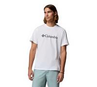 Columbia Sportswear T-Shirt CSC Basic Logo Tee weiß Größe L
