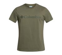 Columbia CSC Basic Logo T-Shirt olivgrün - L