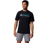 Columbia CSC Basic Logo Short Sleeve black, csc retro logo (031) S