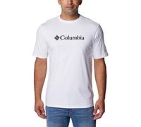 Columbia CSC Basic Logo T-Shirt weiß/schwarz - L