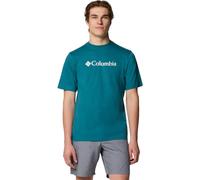 Columbia Herren T-Shirt, Kurzärmelig, mit Columbia-Logo