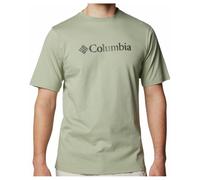 Columbia - CSC Basic Logo Short Sleeve - T-Shirt, Gr. L L - Regular, oliv (Safari/CSCBranded)