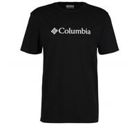 Columbia - CSC Basic Logo Short Sleeve - T-Shirt, Gr. M M - Regular, schwarz (Black)