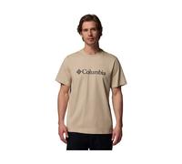 Columbia CSC Basic Logo T-Shirt beige braun - M