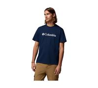Columbia CSC Basic Logo T-Shirt blau mitternacht - S