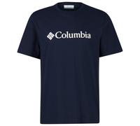 Columbia T-Shirt CSC Basic Logo Tee – Kurzarm – Collegiate Navy – Gr. L