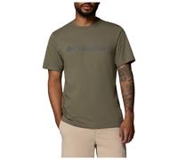 Columbia CSC Basic Logo T-Shirt olivgrün - L