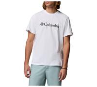 Columbia - CSC Basic Logo Tee - T-Shirt, Gr. M, weiß (White)