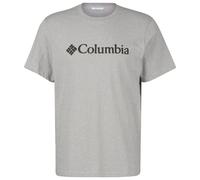 Columbia - CSC Basic Logo Tee - T-Shirt, Gr. XL, grau (ColumbiaGreyHeather)