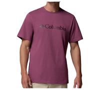 Columbia CSC Basic Logo T-Shirt violett - XL