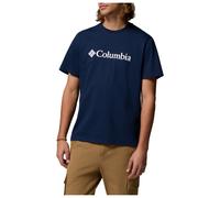 Columbia CSC Basic Logo T-Shirt blau mitternacht - XXL