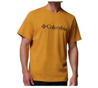 Columbia - CSC Basic Logo Tee - T-Shirt, Gr. XXL, braun (Squash/GemColumbia)
