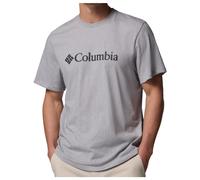 Columbia - CSC Basic Logo Tee - T-Shirt, Gr. XXL, grau (ColumbiaGreyHeather)