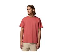 Columbia Herren CSC Basic T-Shirt (Größe S, rot)
