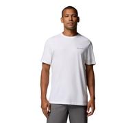 Columbia Csc™ Outdoor Back Graphic Kurzarm-t-shirt L White / Scoped View
