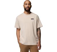 Columbia CSC Heavyweight Back Graphic Herren T-Shirts beige Größe S Lifestyle Hautfreundlich