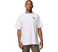 Columbia CSC Heavyweight Back Graphic Herren T-Shirts braun Größe M Lifestyle Hautfreundlich
