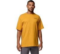 Columbia CSC Heavyweight Back Graphic Herren T-Shirts gelb Größe M Lifestyle Hautfreundlich