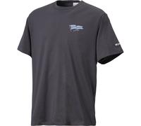 Columbia Herren CSC Heavyweight Back Graphic T-Shirt (Größe M, grau)