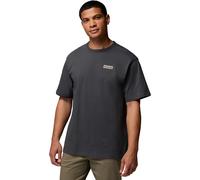 Columbia CSC Heavyweight Back Graphic Herren T-Shirts grau Größe S Lifestyle Hautfreundlich