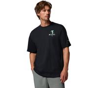 Columbia CSC Heavyweight Back Graphic Herren T-Shirts schwarz Größe XXL Lifestyle Hautfreundlich