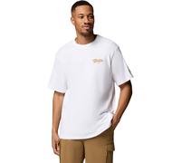 COLUMBIA Herren Shirt CSC Heavyweight Back Graphic Tee (2155041) M White, Heritage
