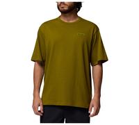 Columbia - CSC Heavyweight Iconic Tee - T-Shirt, Gr. M, oliv (MossyGreen)