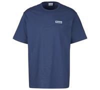 Columbia - CSC Heavyweight Iconic Tee - T-Shirt, Gr. S, blau (DarkMountain)
