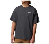 Columbia CSC Heavyweight Kurzarm T-Shirt schwarz hellgrau - XL