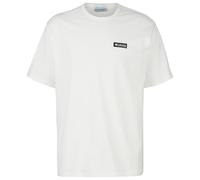 Columbia T-Shirt CSC Heavyweight Iconic Tee Box-Logo Weiß XL