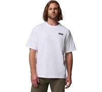 Columbia - CSC Heavyweight Iconic Tee - T-Shirt, Gr. L, weiß (White)